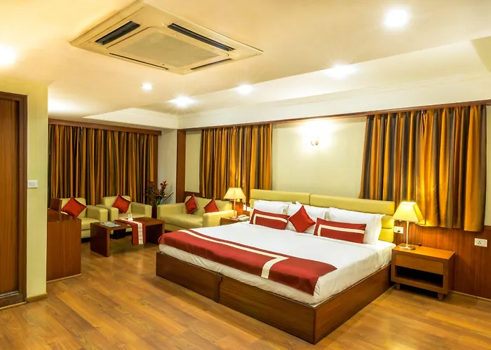 Octave Suites - Residency Rd Bangalore